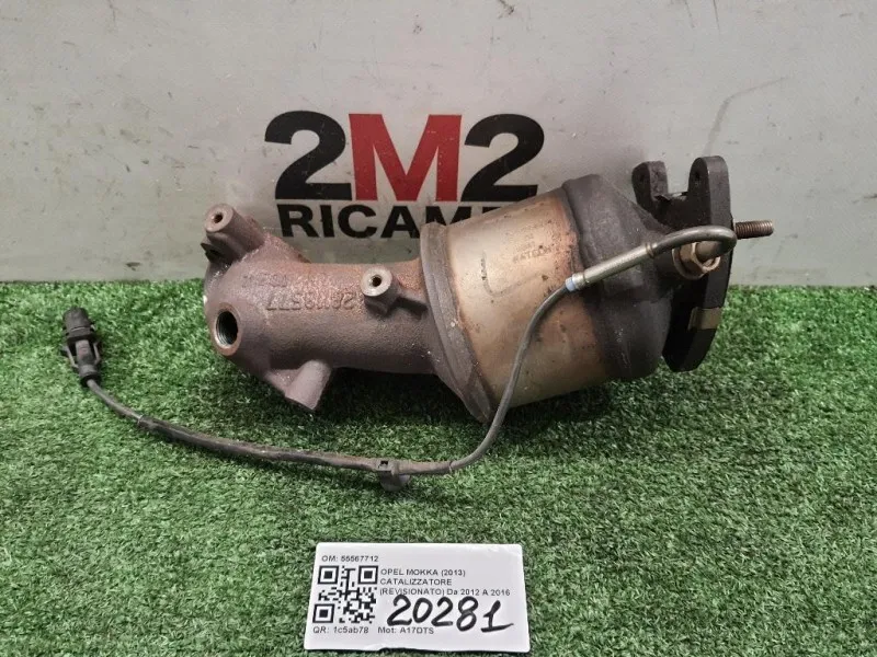 Catalizzatore Revisionato 55567712 Opel Mokka 2013