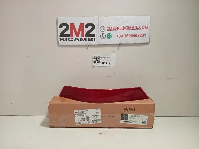 Catarifrangente Paraurti POST POST DX A1648201574 Mercedes Classe ML W164 2008