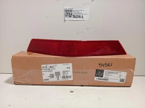 Catarifrangente Paraurti POST POST DX A1648201574 Mercedes Classe ML W164 2008