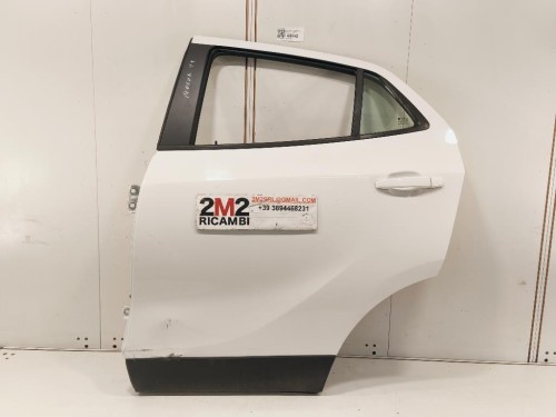Catarifrangente Paraurti POST POST SX 26565JJ90A Nissan Qashqai II 2014