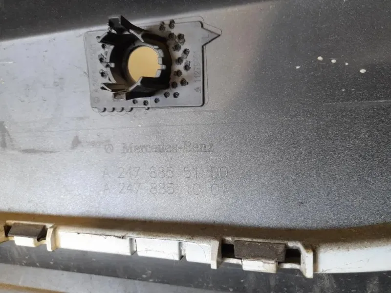 Paraurti POST A2478855100 Mercedes Classe B W247 2019