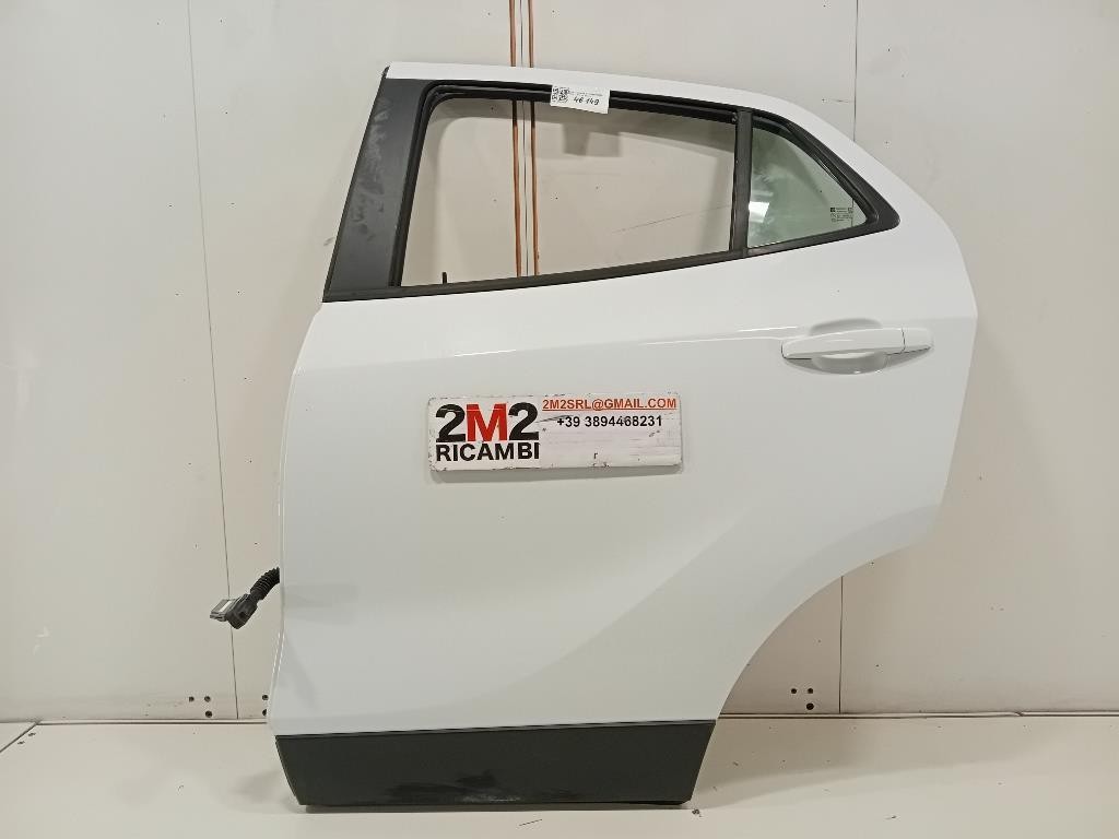 Paraurti POST A24788040009999 Mercedes Classe B W247 2019