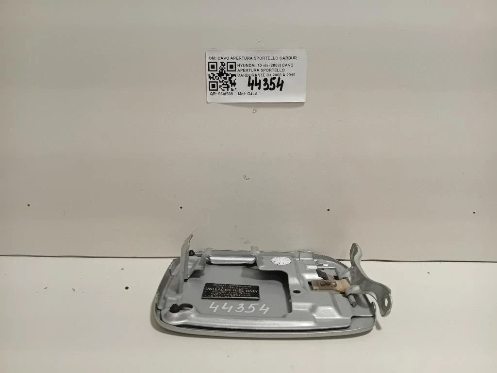CAVO Apertura Sportello Carburante CAVO APERTURA SPORTELLO CARBURANTE Hyundai I10 I 2008