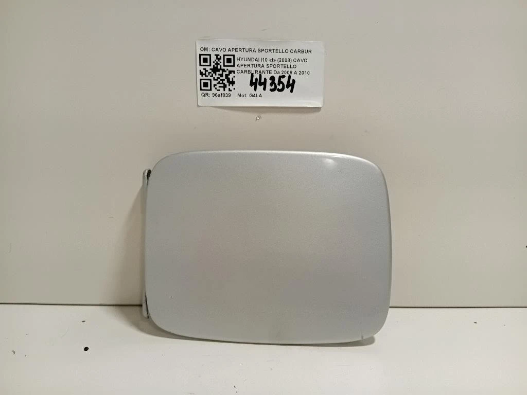 CAVO Apertura Sportello Carburante CAVO APERTURA SPORTELLO CARBURANTE Hyundai I10 I 2008