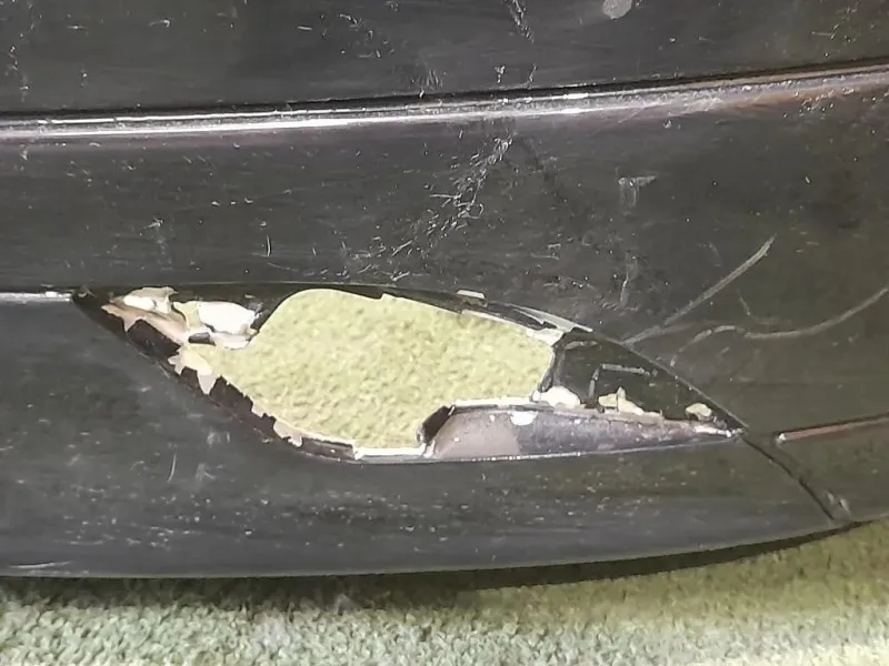 Paraurti POST 250000001 Mercedes Classe C S204 SW 2011