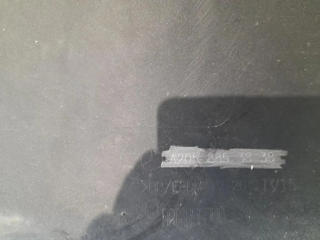 Paraurti POST A2058853838 Mercedes Classe C S205 SW 2014