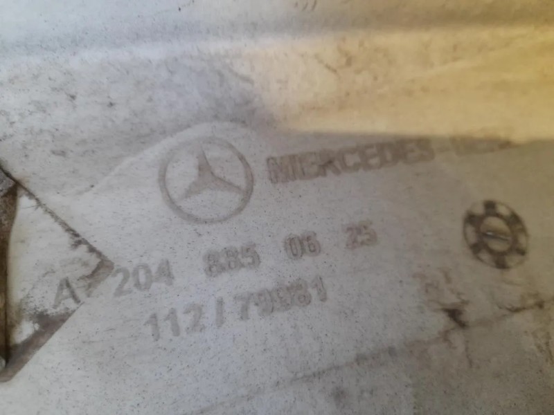 Paraurti POST A2048850625 Mercedes Classe C W204 2007