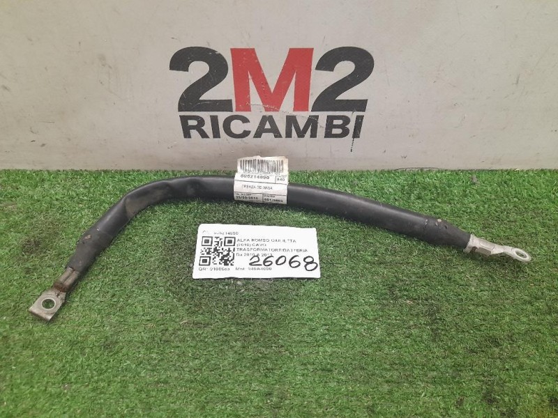 CAVO Trasformatorebatteria 505214890 Alfa Romeo Giulietta 2010