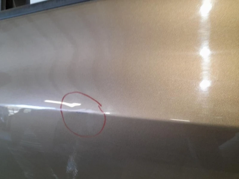 Porta POST SX NUDA 13355182 Opel Zafira C 2012