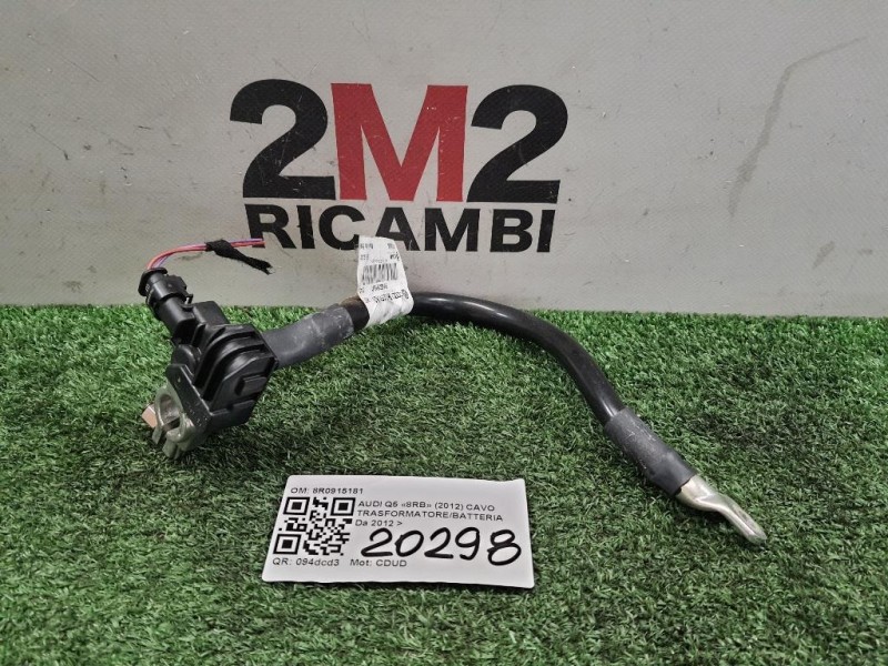 CAVO Trasformatorebatteria 8R0915181 Audi Q5 8RB 2012