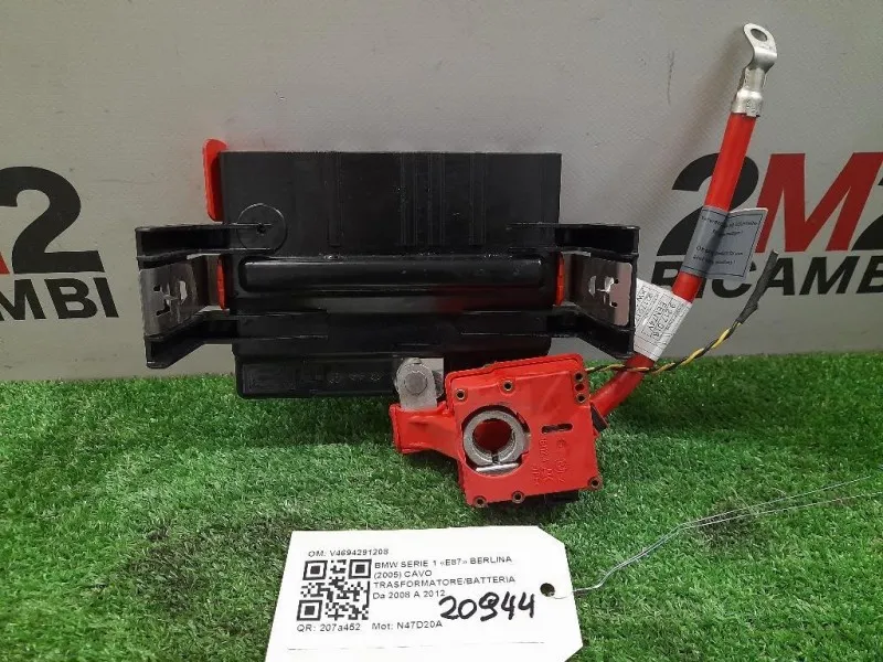 CAVO Trasformatorebatteria V4 6942912 Bmw Serie 1 E87 Berlina 2005