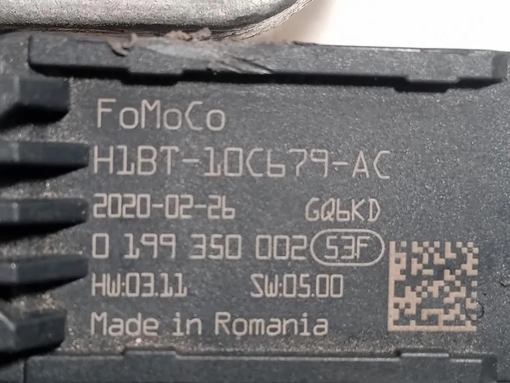 CAVO Trasformatorebatteria H1BT-10C679-AC Ford Fiesta VII 2021