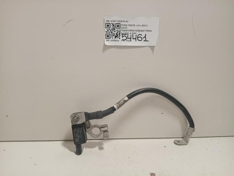 CAVO Trasformatorebatteria H1BT-10C679-AC Ford Fiesta VII 2021
