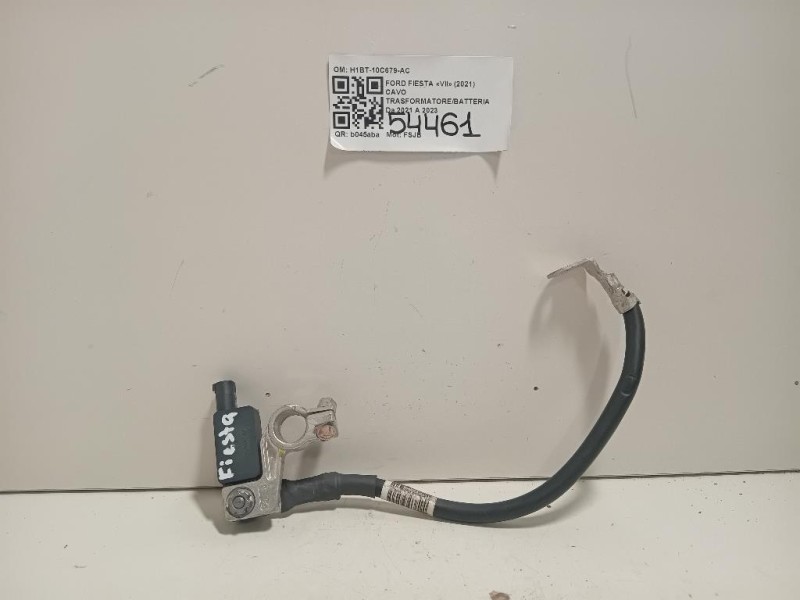 CAVO Trasformatorebatteria H1BT-10C679-AC Ford Fiesta VII 2021