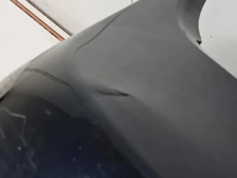 Paraurti POST A2048809047 Mercedes Classe C W204 2011