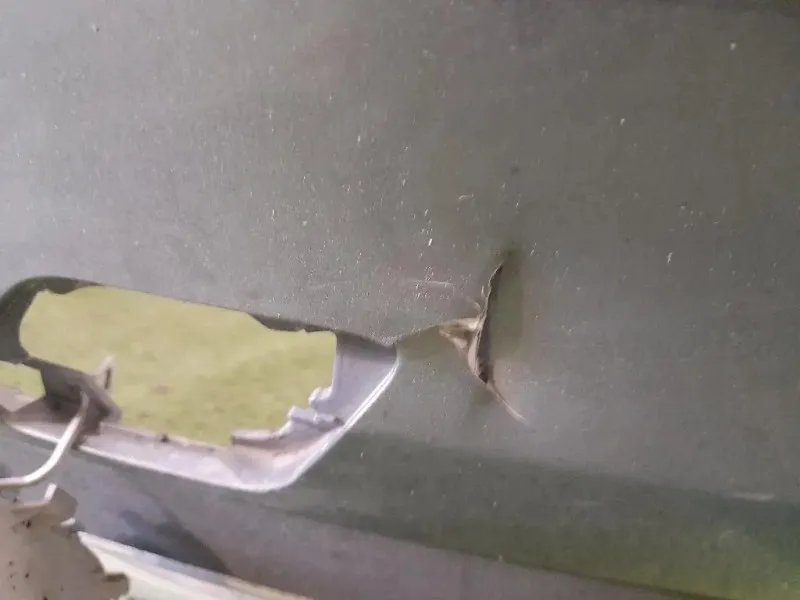 Paraurti POST A2058800347649999 Mercedes Classe C W205 2014