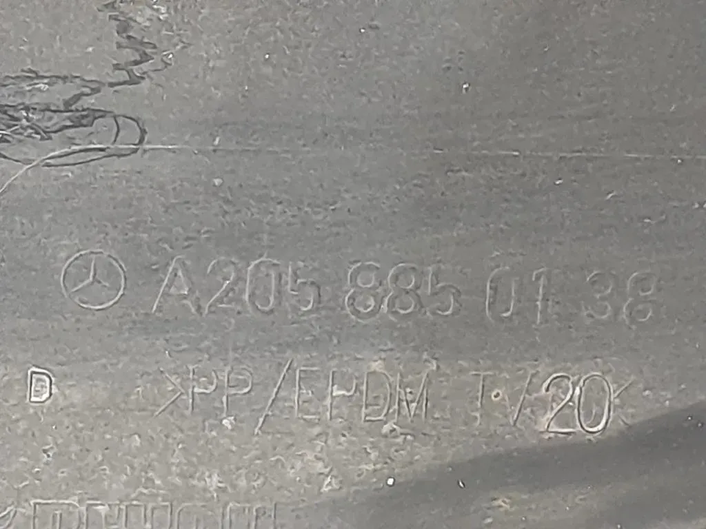 Paraurti POST 2058850138 Mercedes Classe C W205 2014