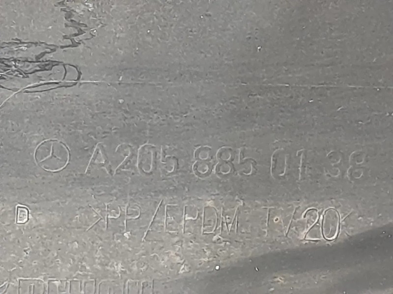 Paraurti POST 2058850138 Mercedes Classe C W205 2014