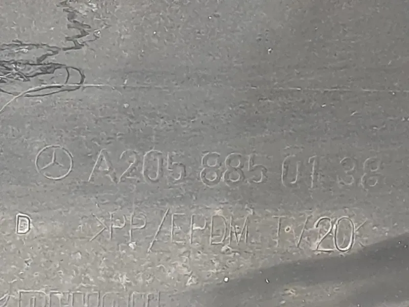 Paraurti POST 2058850138 Mercedes Classe C W205 2014