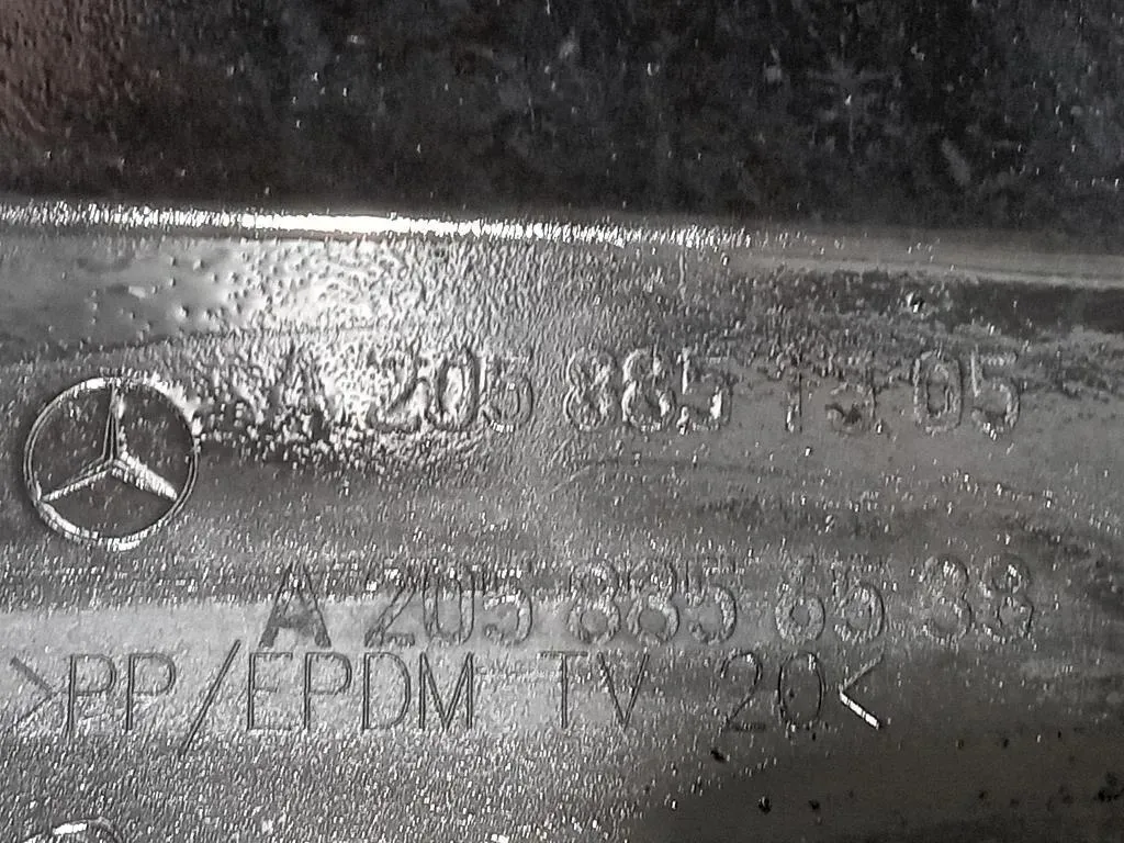 Paraurti POST A2058856238 Mercedes Classe C W205 2014