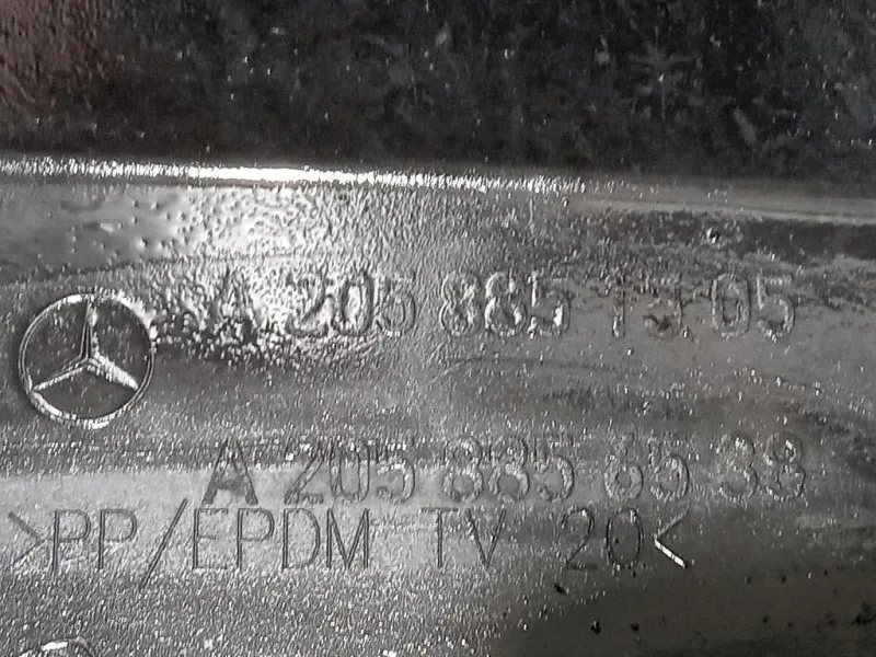 Paraurti POST A2058856238 Mercedes Classe C W205 2014