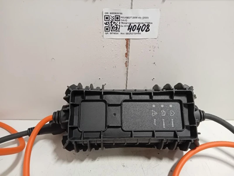 CAVO Trasformatorebatteria 9850525180 Peugeot 2008 II 2020