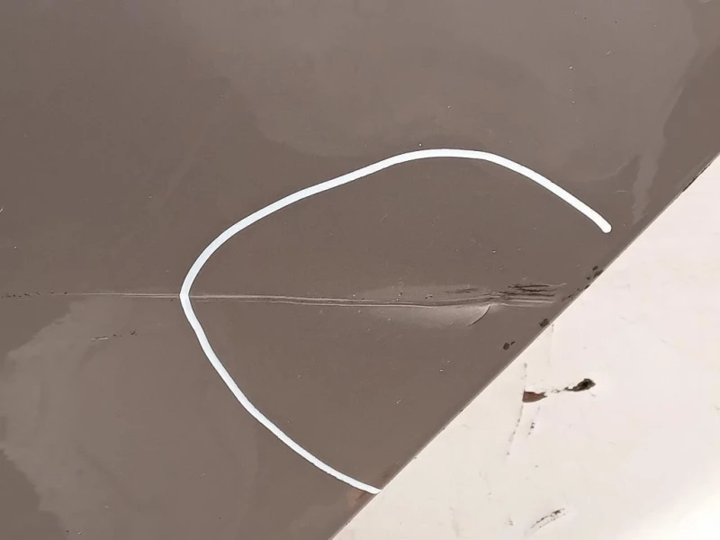 Porta POST SX 9802969780 Peugeot 2008 I 2013