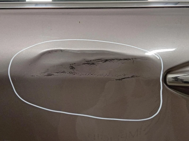 Porta POST SX 9802969780 Peugeot 2008 I 2013