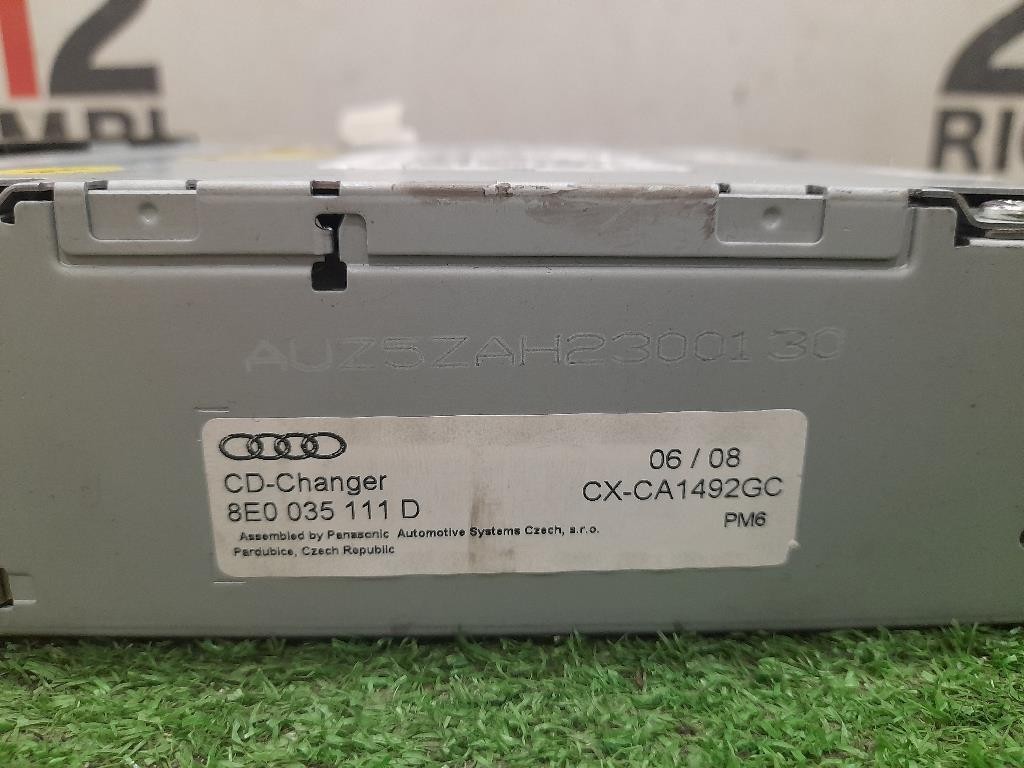 CD Changer 8E0035111D Audi A4 8ED Avant 2005