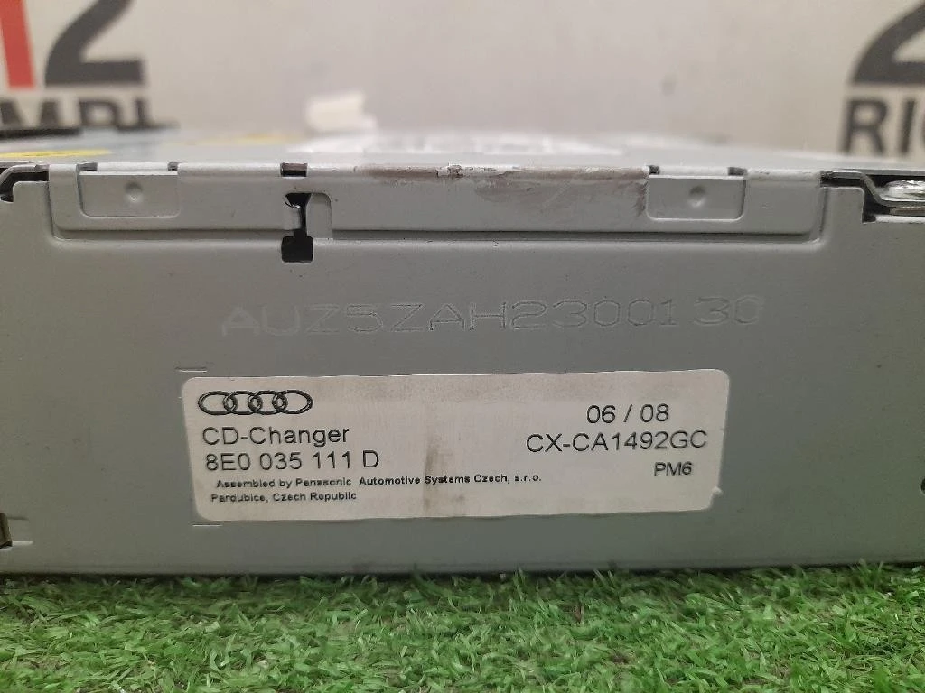 CD Changer 8E0035111D Audi A4 8ED Avant 2005