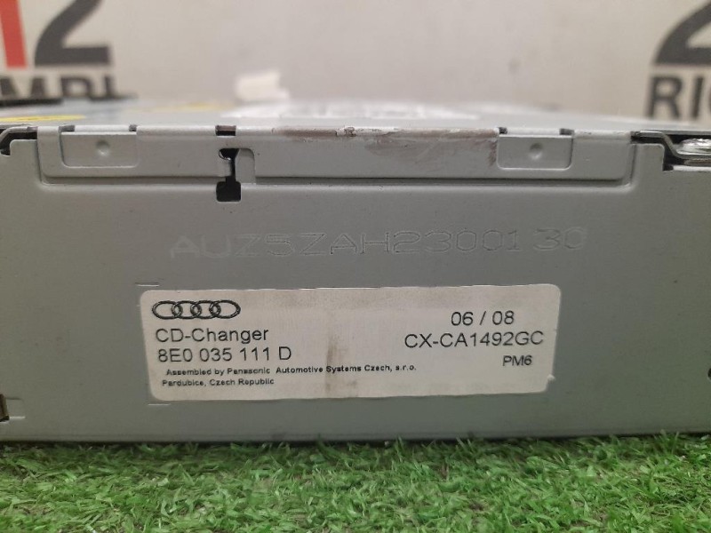CD Changer 8E0035111D Audi A4 8ED Avant 2005