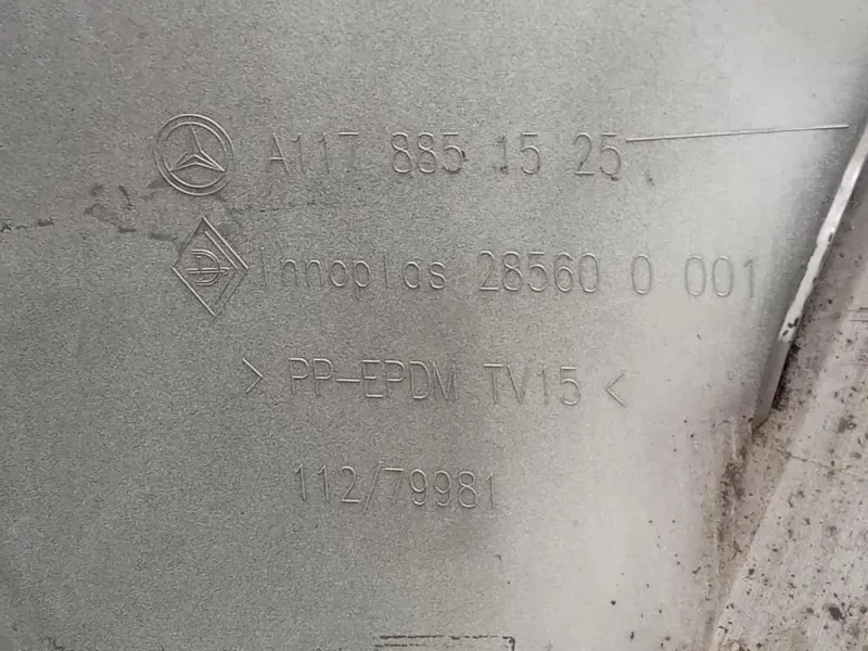 Paraurti POST A1178851525 Mercedes Classe CLA C117 2016