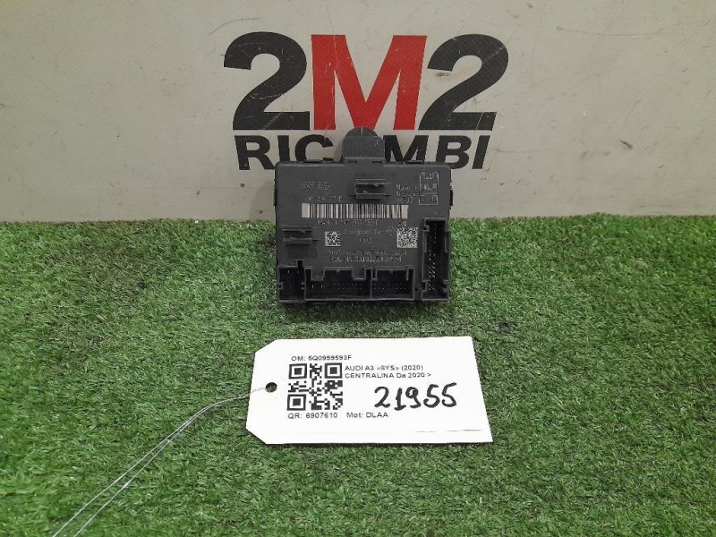 Centralina 5Q0959593F Audi A3 8YS 2020