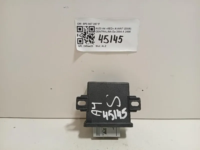 Centralina 8P0 907 257 F Audi A4 8ED Avant 2005