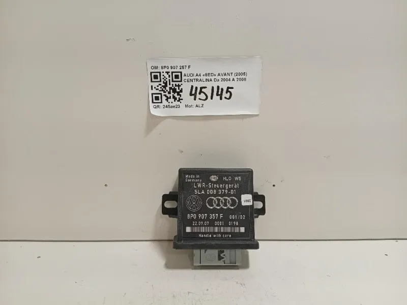 Centralina 8P0 907 257 F Audi A4 8ED Avant 2005