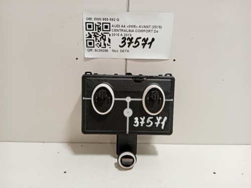 Centralina 8W0 959 592 G PORTA ANT DX Audi A4 8W5 Avant 2015