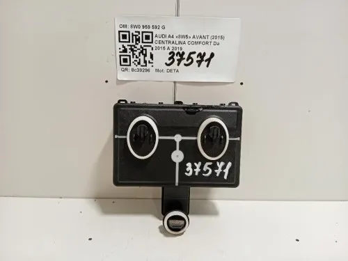 Centralina 8W0 959 592 G PORTA ANT DX Audi A4 8W5 Avant 2015