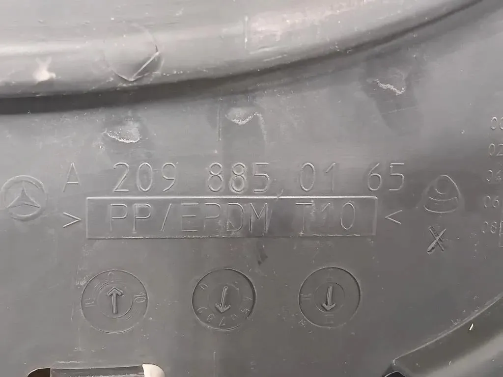 Paraurti POST A2098800040 Mercedes Classe CLK C209 2003