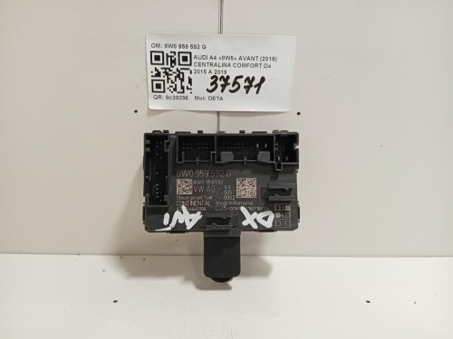 Centralina 8W0 959 592 G PORTA ANT DX Audi A4 8W5 Avant 2015