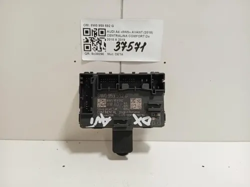 Centralina 8W0 959 592 G PORTA ANT DX Audi A4 8W5 Avant 2015