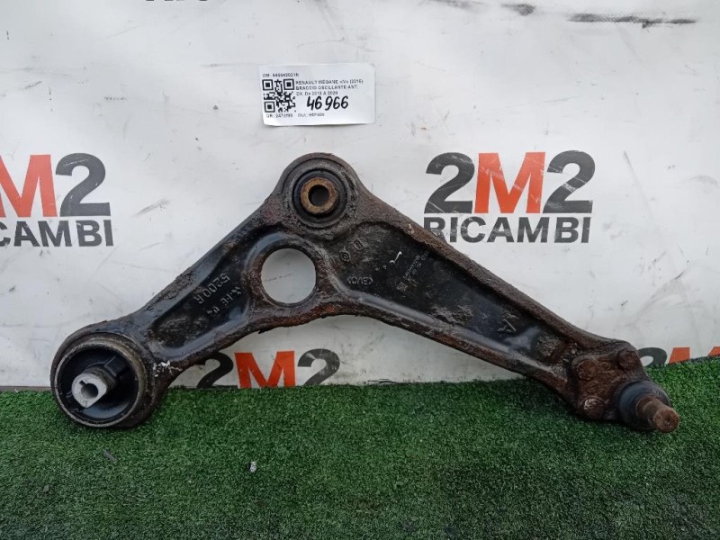 Braccio Oscillante ANT DX 545042021R Renault Mégane IV 2016