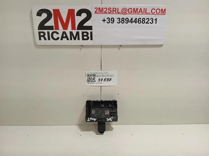 Centralina 8W0 959 5923G PORTA ANT SX Audi A4 8W5 Avant 2015