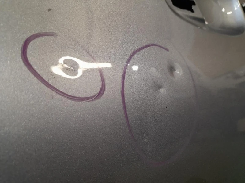 Porta POST SX 9812317280 Peugeot 3008 II 2016