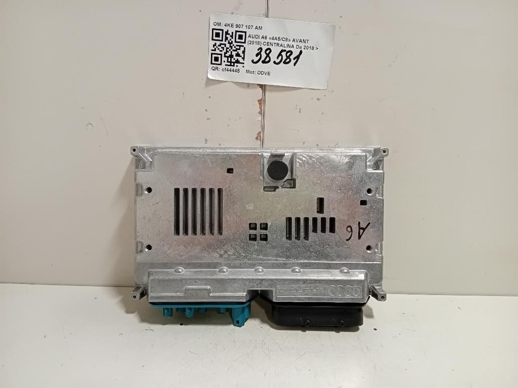 Centralina 4KE907107AM Audi A6 4a5c8 Avant 2018