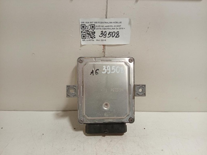 Centralina 80A 907 355 FCENTRALINA ADBLUE Audi A6 4a5c8 Avant 2018