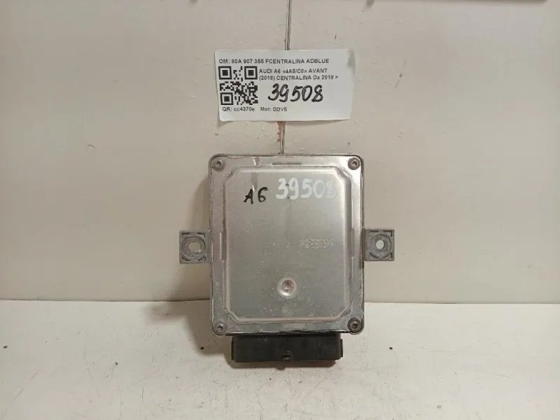 Centralina 80A 907 355 FCENTRALINA ADBLUE Audi A6 4a5c8 Avant 2018