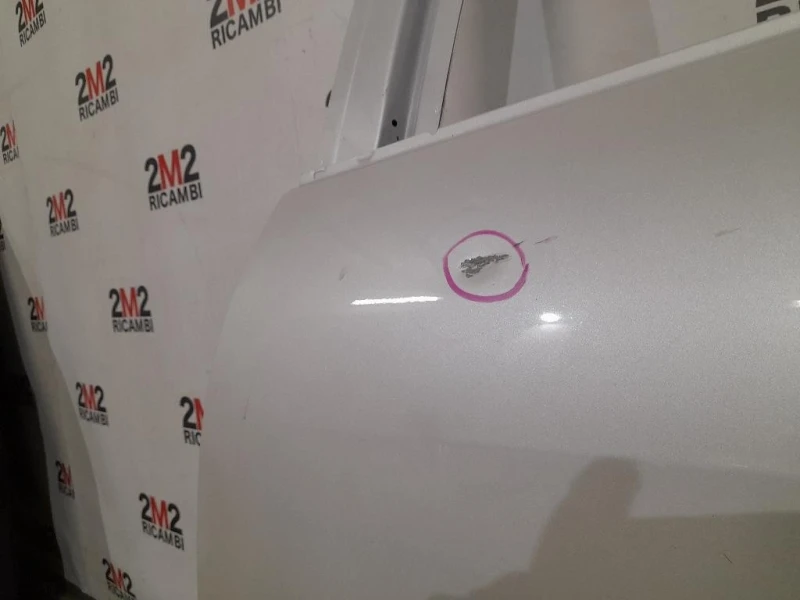 Porta POST SX 9815638880 Peugeot 5008 II 2017