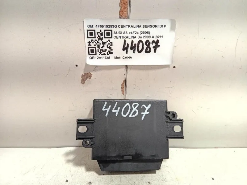 Centralina 4F0919283G CENTRALINA SENSORI DI PARCHEGGIO Audi A6 4F2 2008