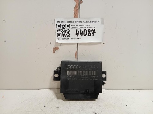 Centralina 4F0919283G CENTRALINA SENSORI DI PARCHEGGIO Audi A6 4F2 2008