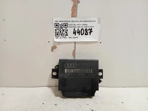 Centralina 4F0919283G CENTRALINA SENSORI DI PARCHEGGIO Audi A6 4F2 2008